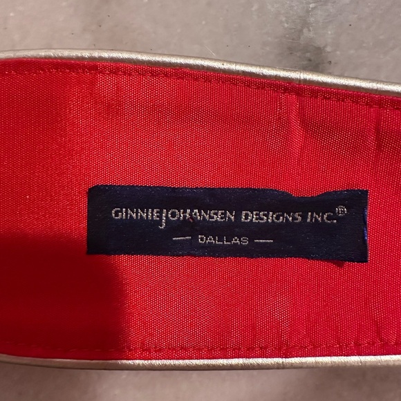 GINNIE JOHANSON VINTAGE BELT - Picture 3 of 4